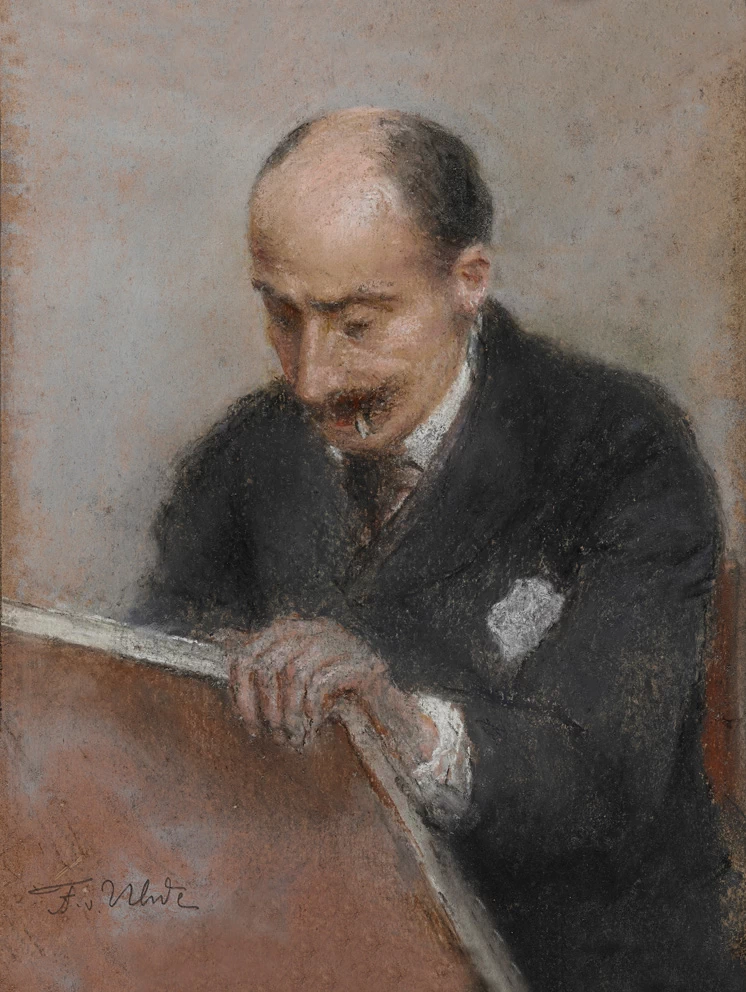 Ritratto di Max Liebermann
